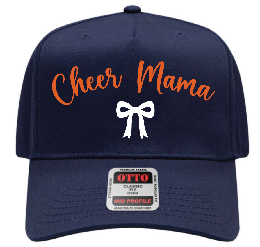 Embroidered Cheer Mama Hat