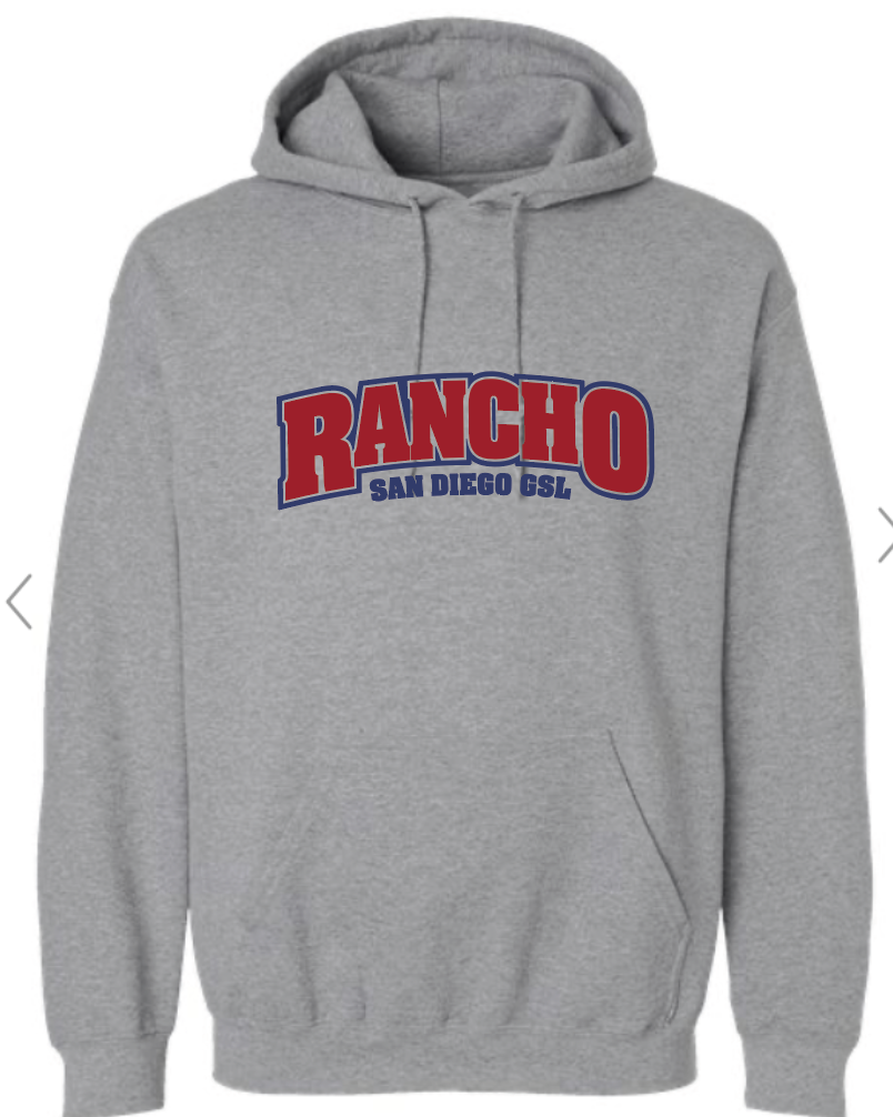 Adult Unisex Hoodie
