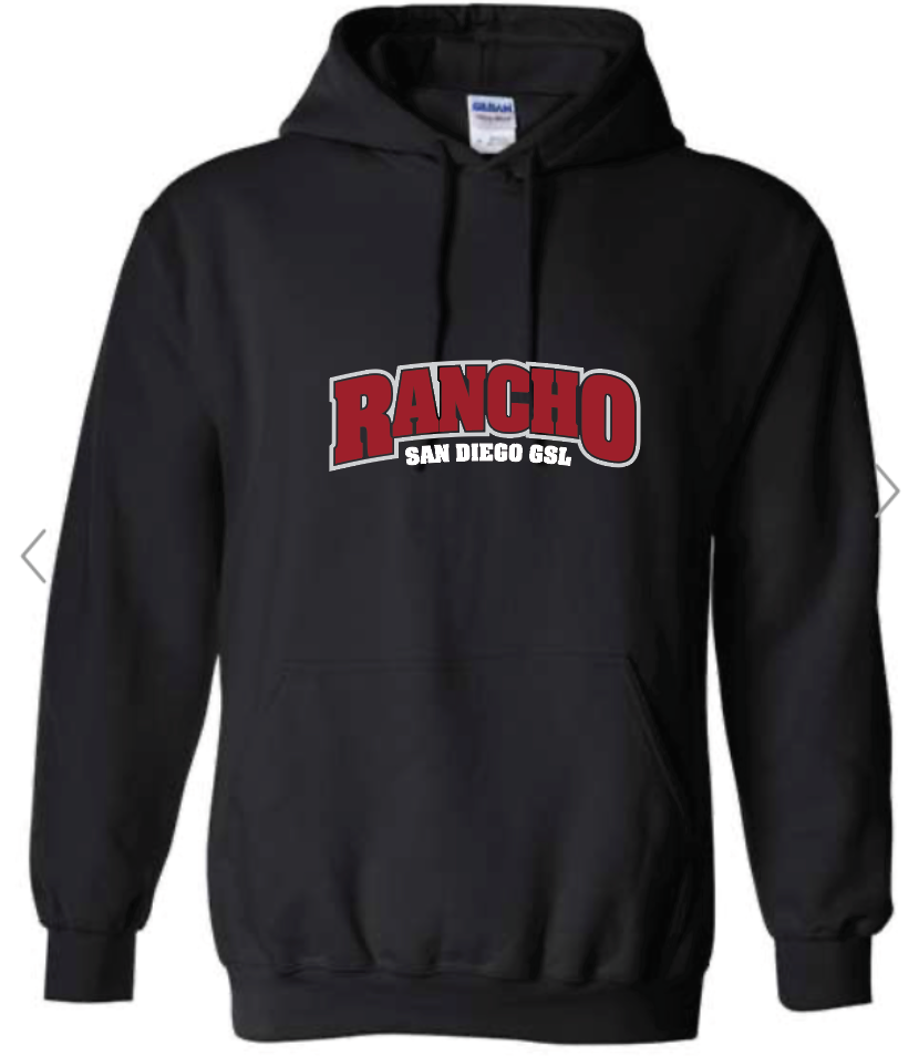 Adult Unisex Hoodie