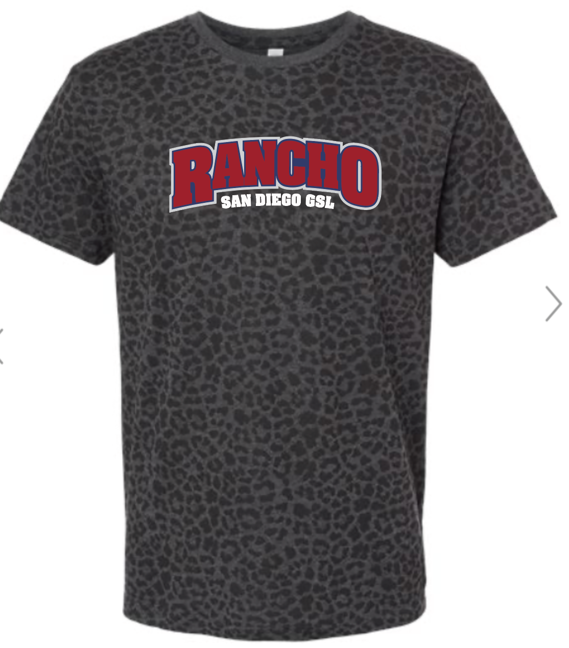 Youth Cheetah Tee