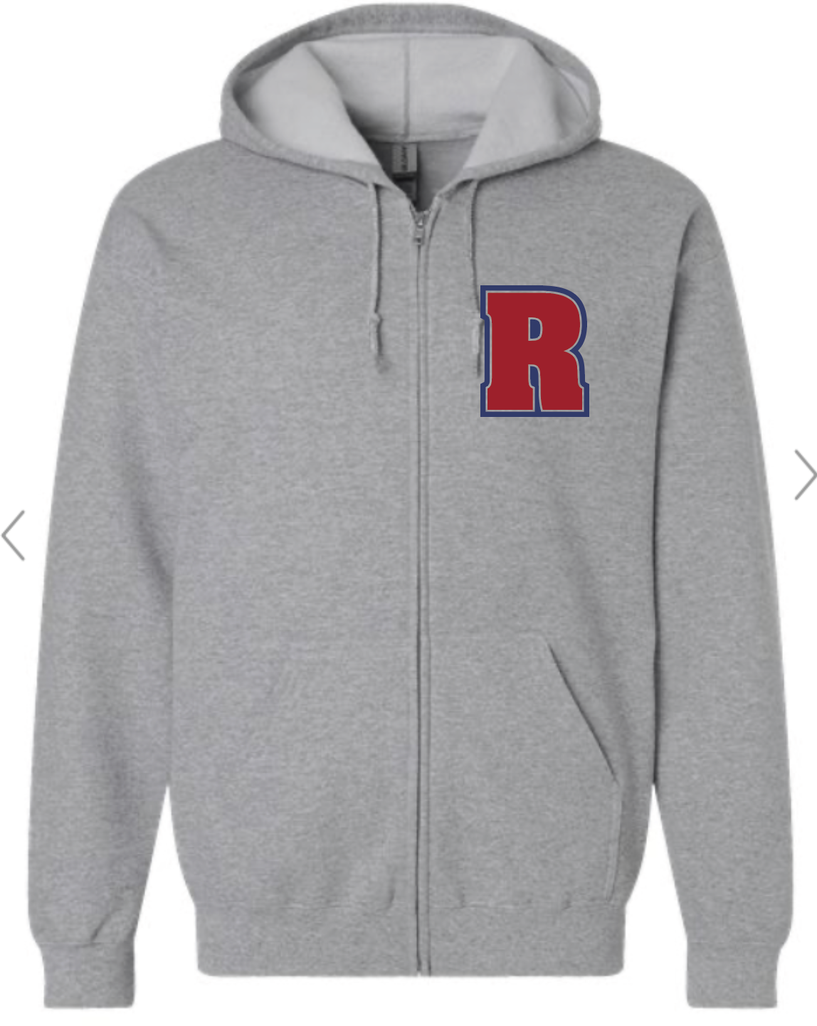 Youth Unisex Zip Up