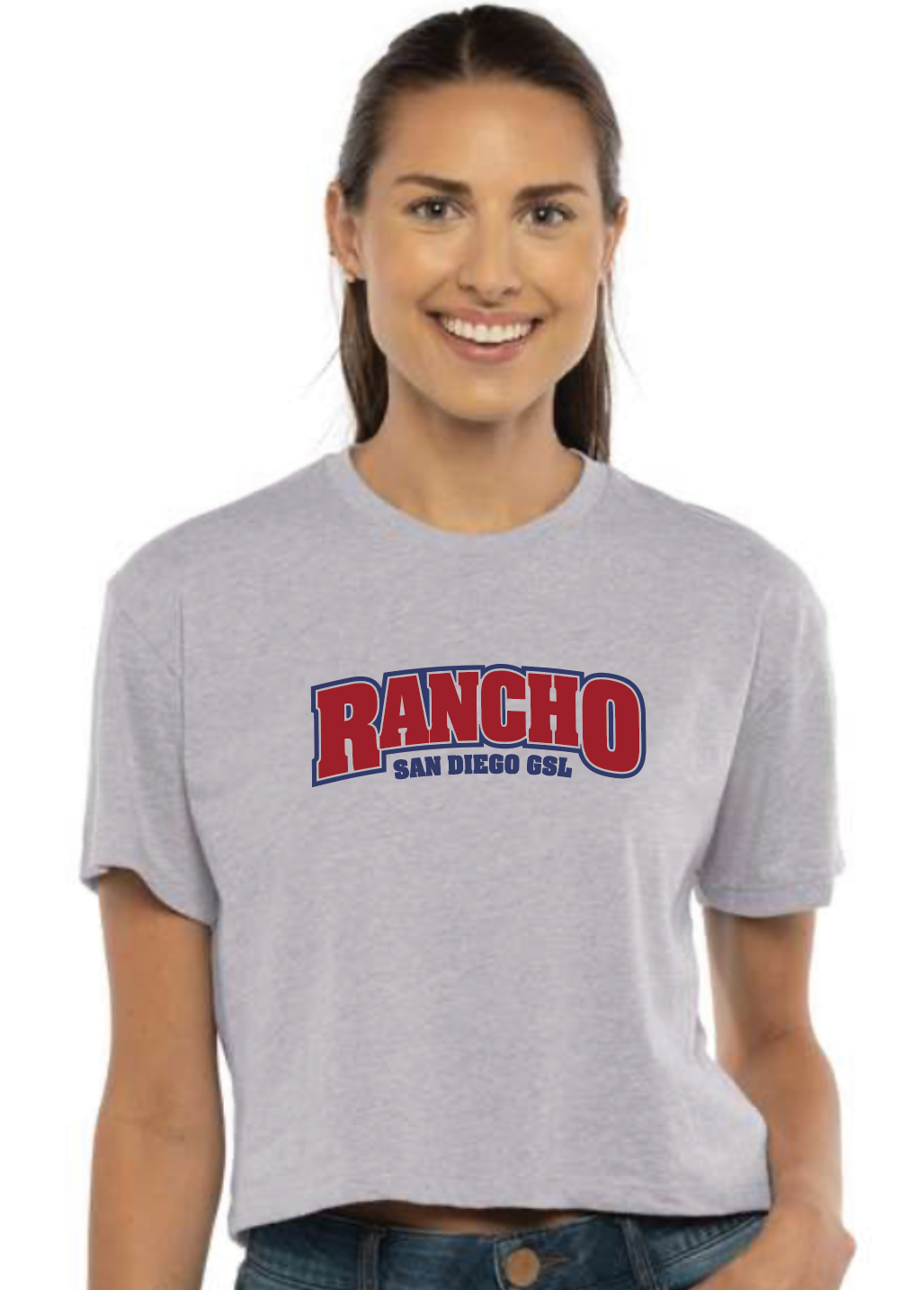 Womens Crop Tee