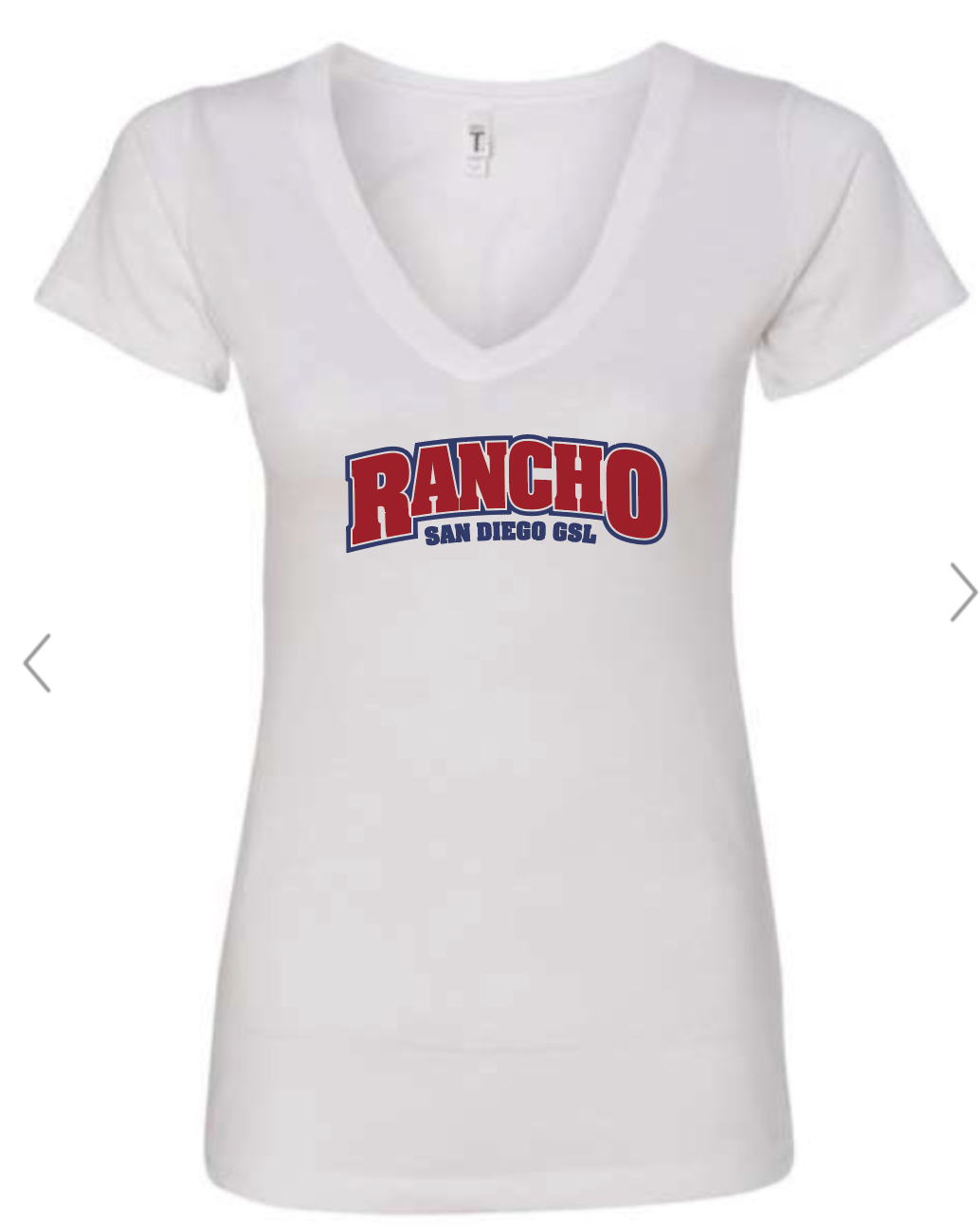 Womens V-Neck Tee