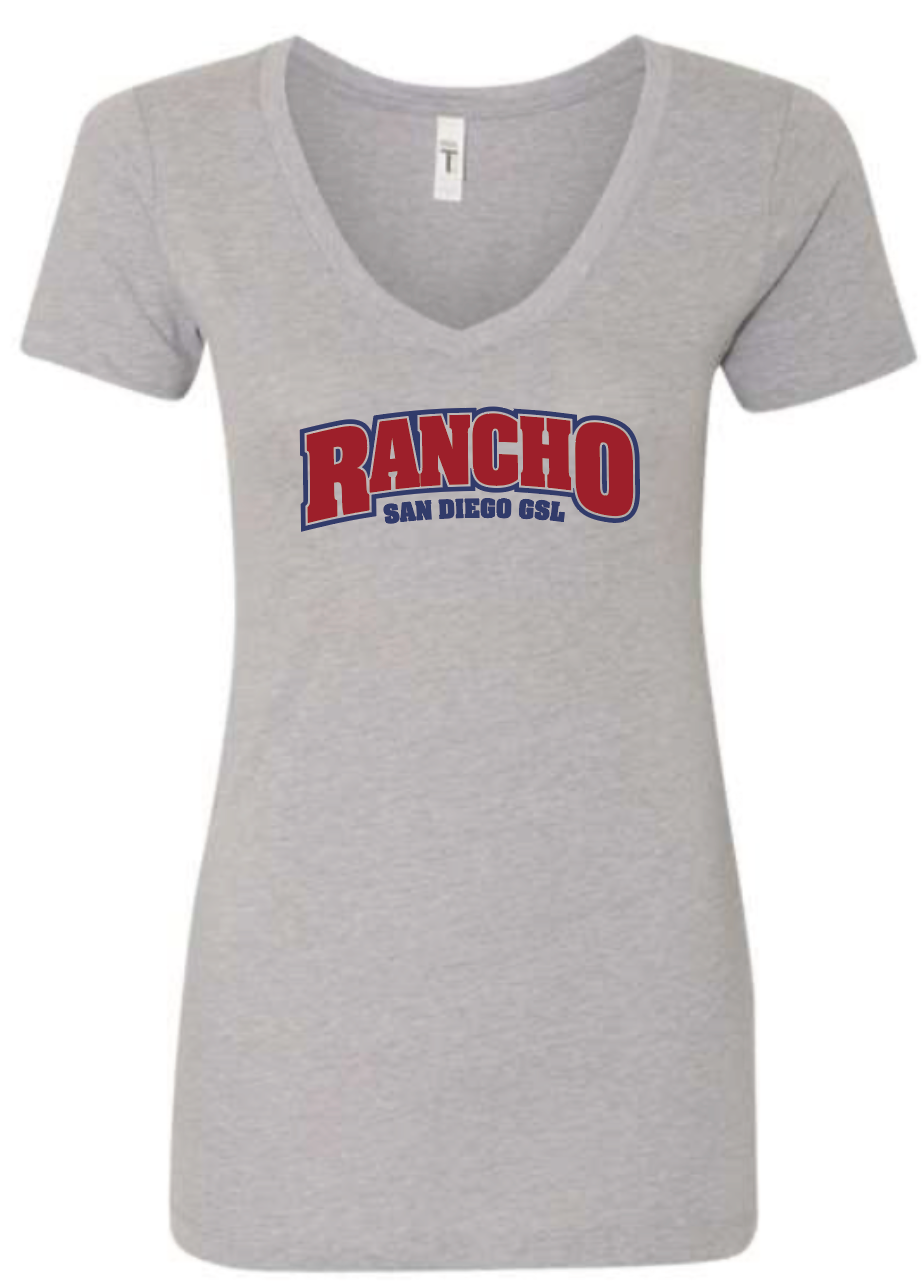 Womens V-Neck Tee
