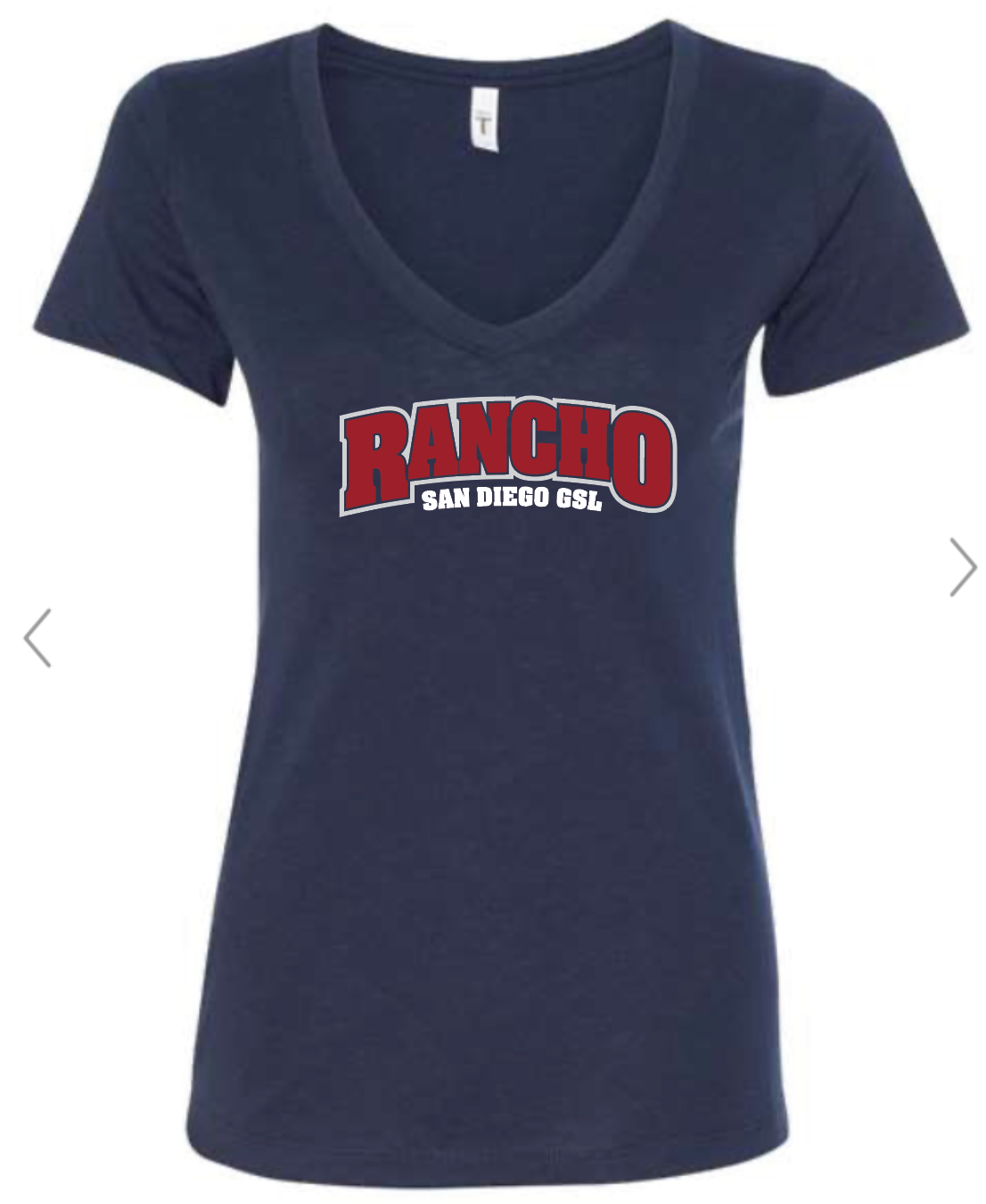 Womens V-Neck Tee