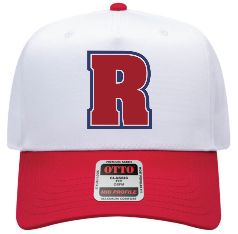 Mid Profile Embroidered Hat