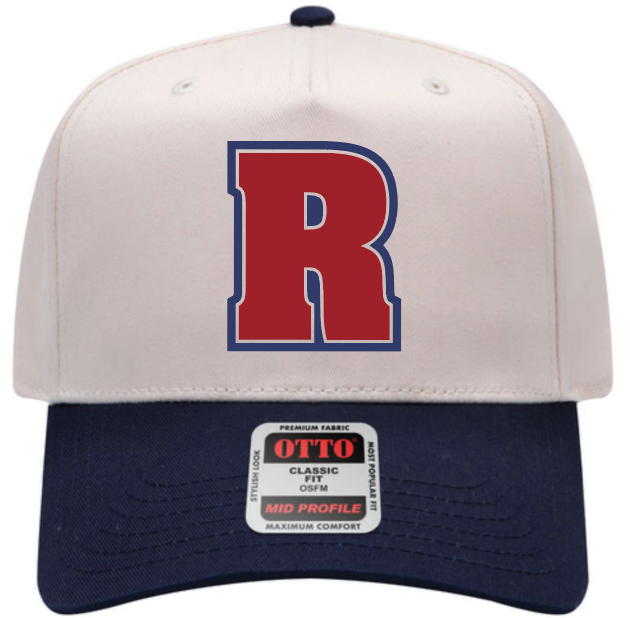 Mid Profile Embroidered Hat