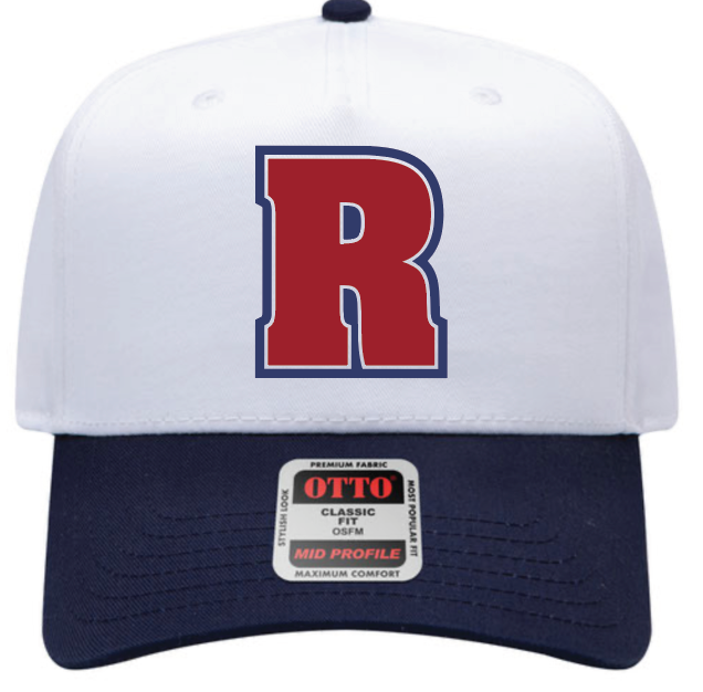 Mid Profile Embroidered Hat