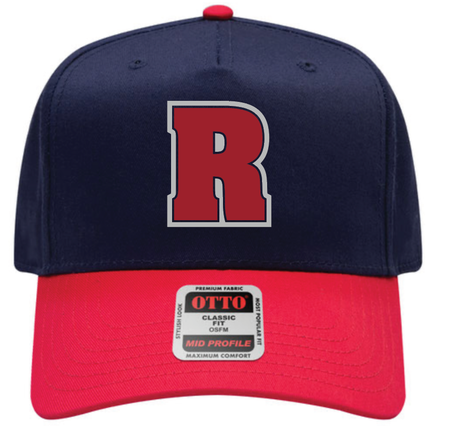 Mid Profile Embroidered Hat