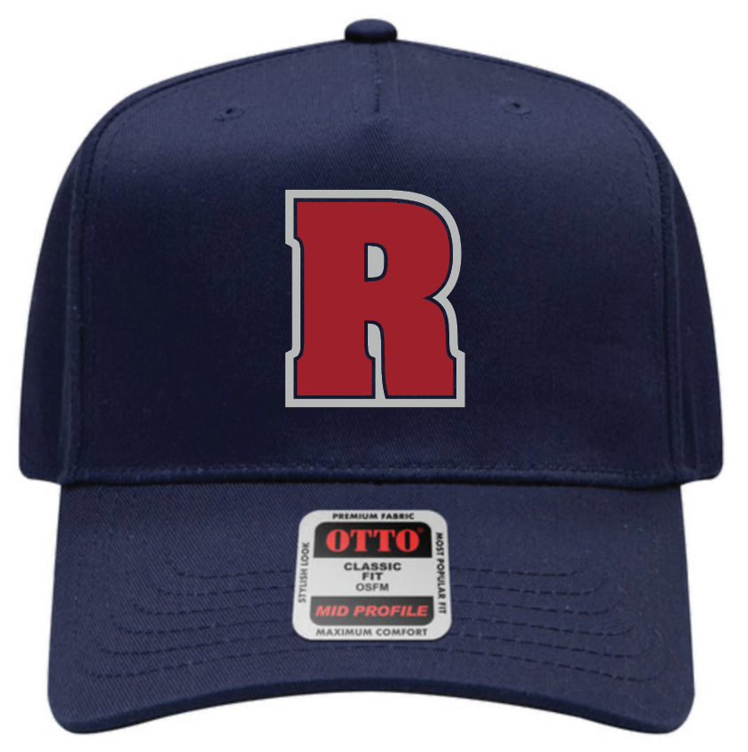 Mid Profile Embroidered Hat
