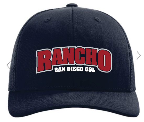 Richardson Curved Bill Embroidered Hat