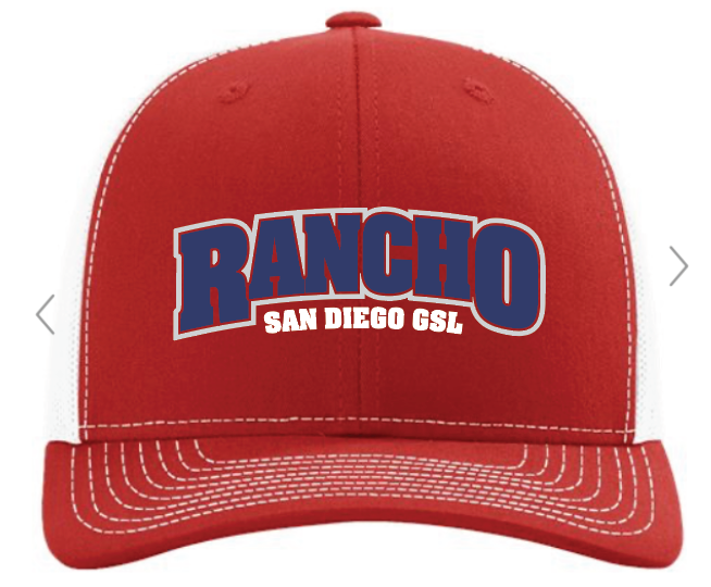 Richardson Curved Bill Embroidered Hat