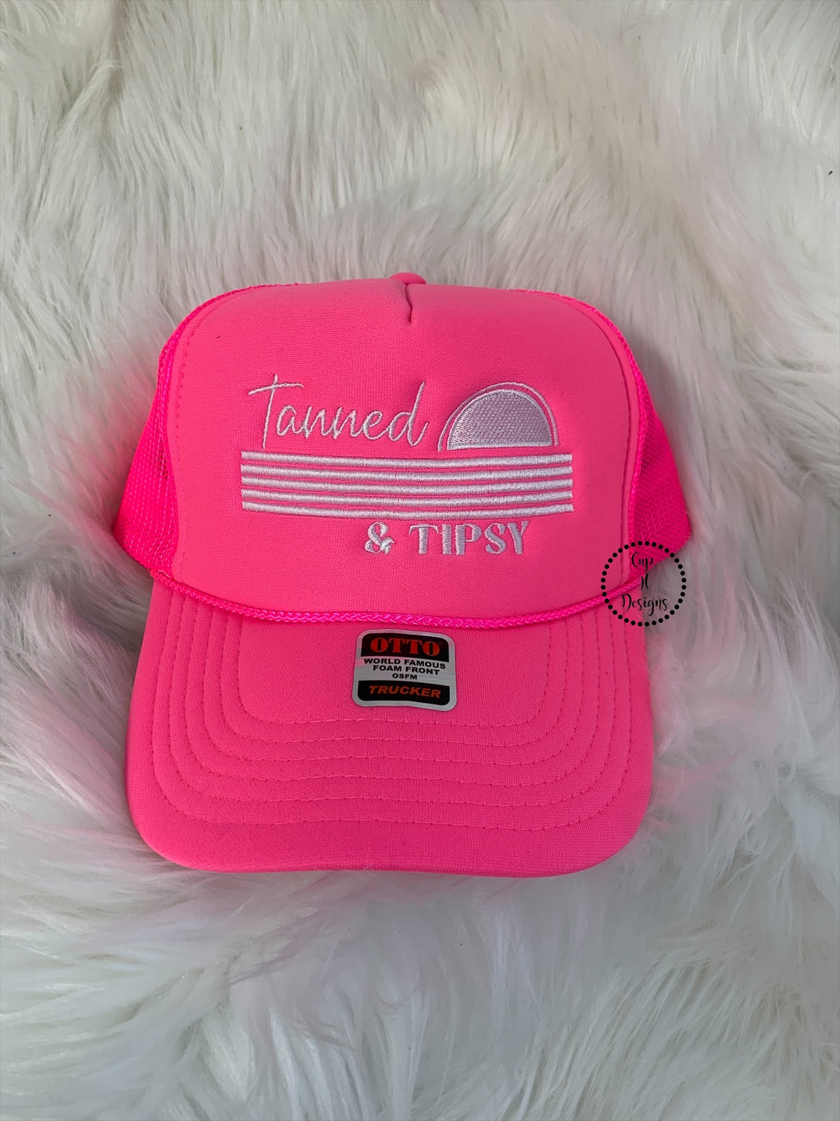 Tanner and Tipsy Trucker Hat