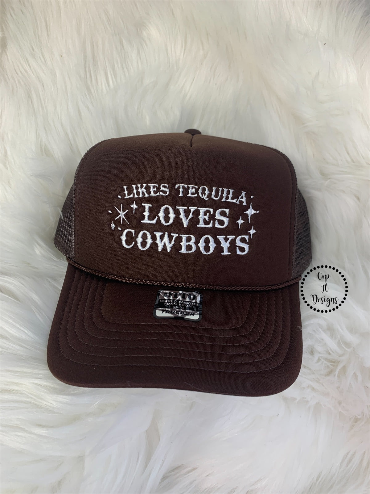 Loves Cowboys Trucker Hat