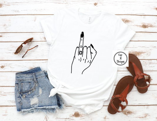 Ring Finger Tee