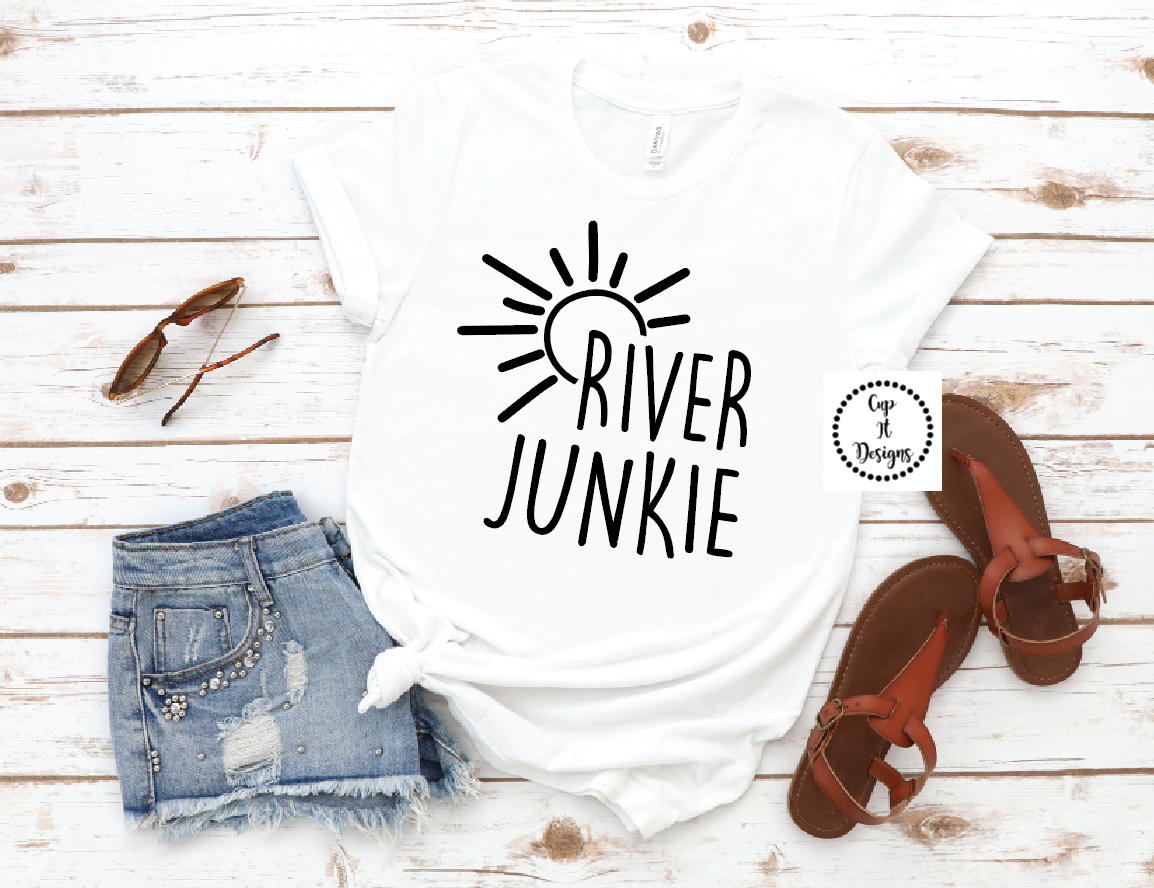 River Junkie Tee