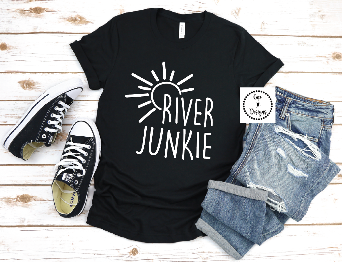 River Junkie Tee