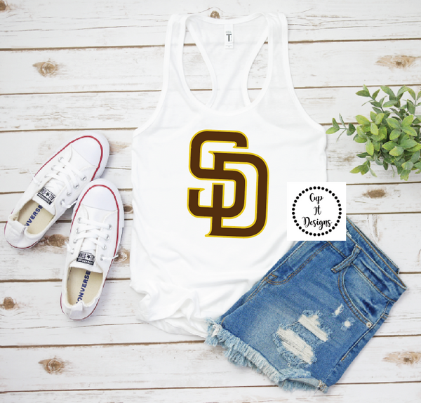 Padres Tank – CupItDesigns