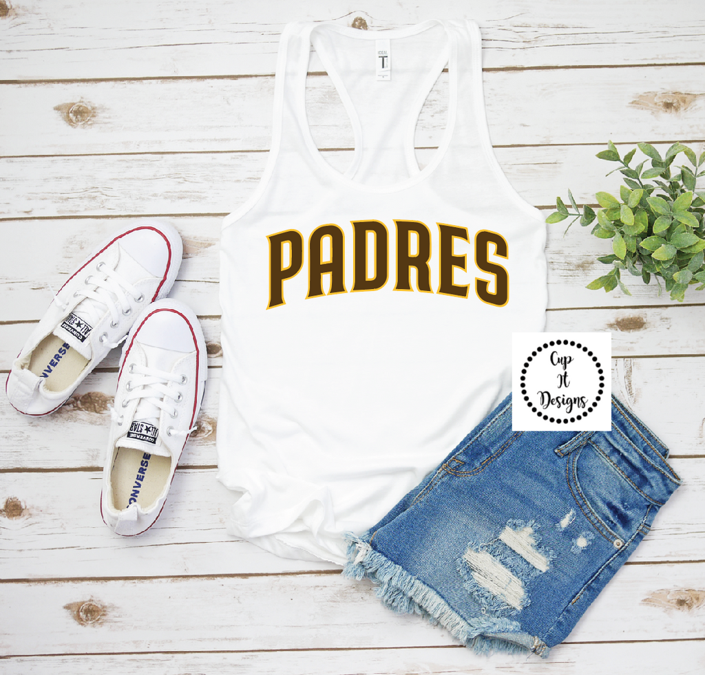 Padres Smiley Crewneck – CupItDesigns