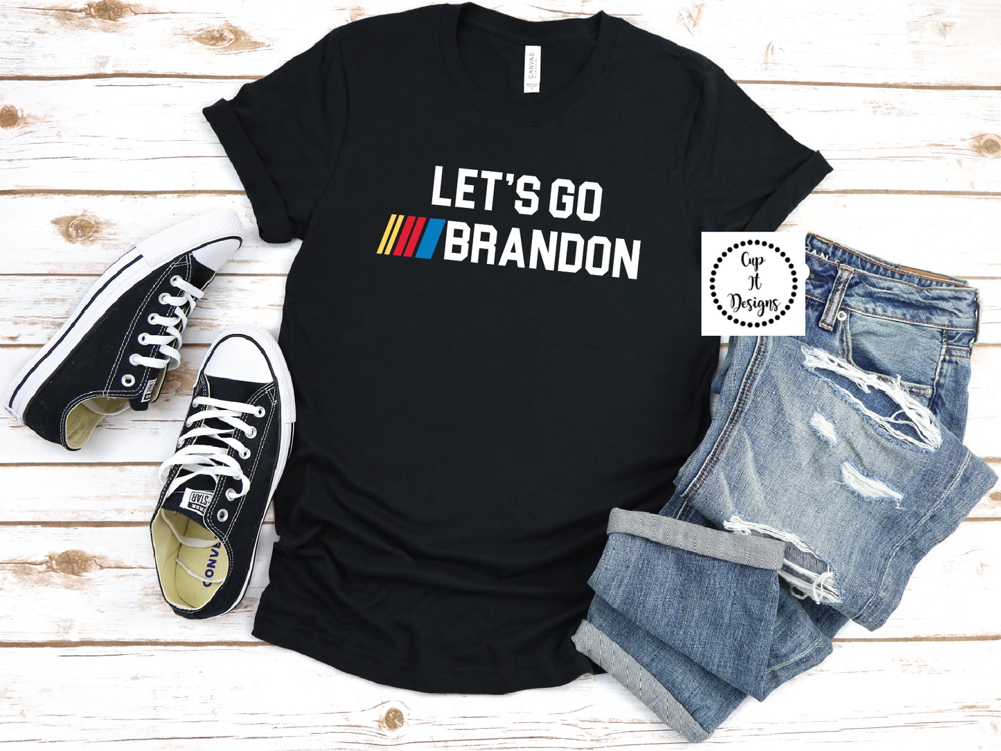 Let’s go Brandon Tee