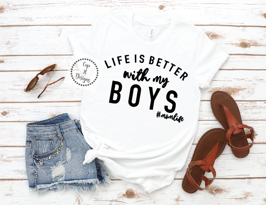 Life is Better Tee