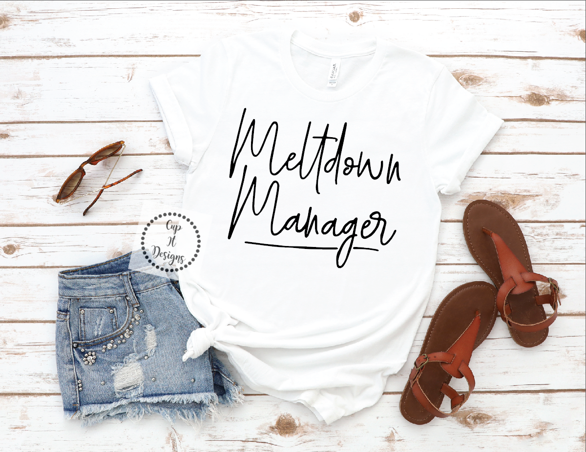 Meltdown Manager Shirt