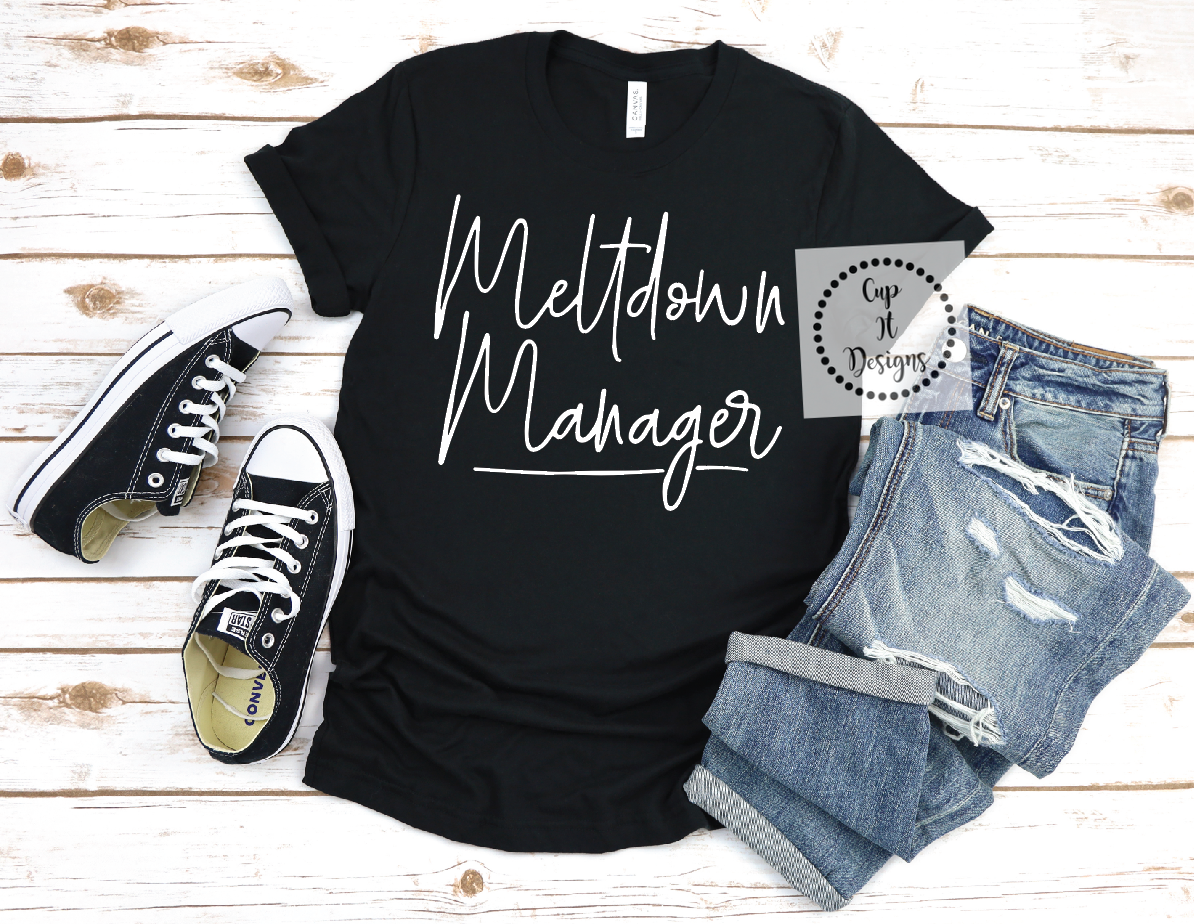 Meltdown Manager Shirt