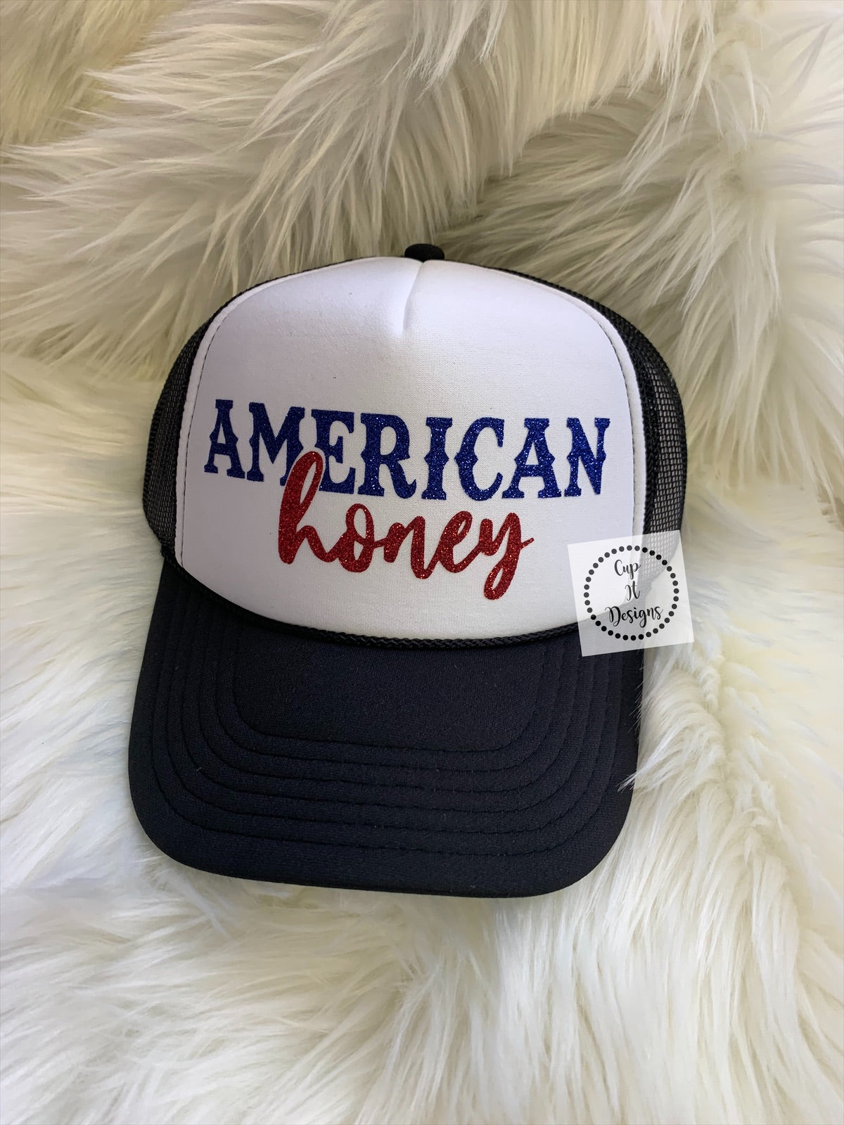 American Honey Trucker Hat