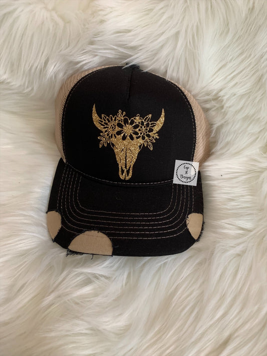 Cowskull Trucker Hat