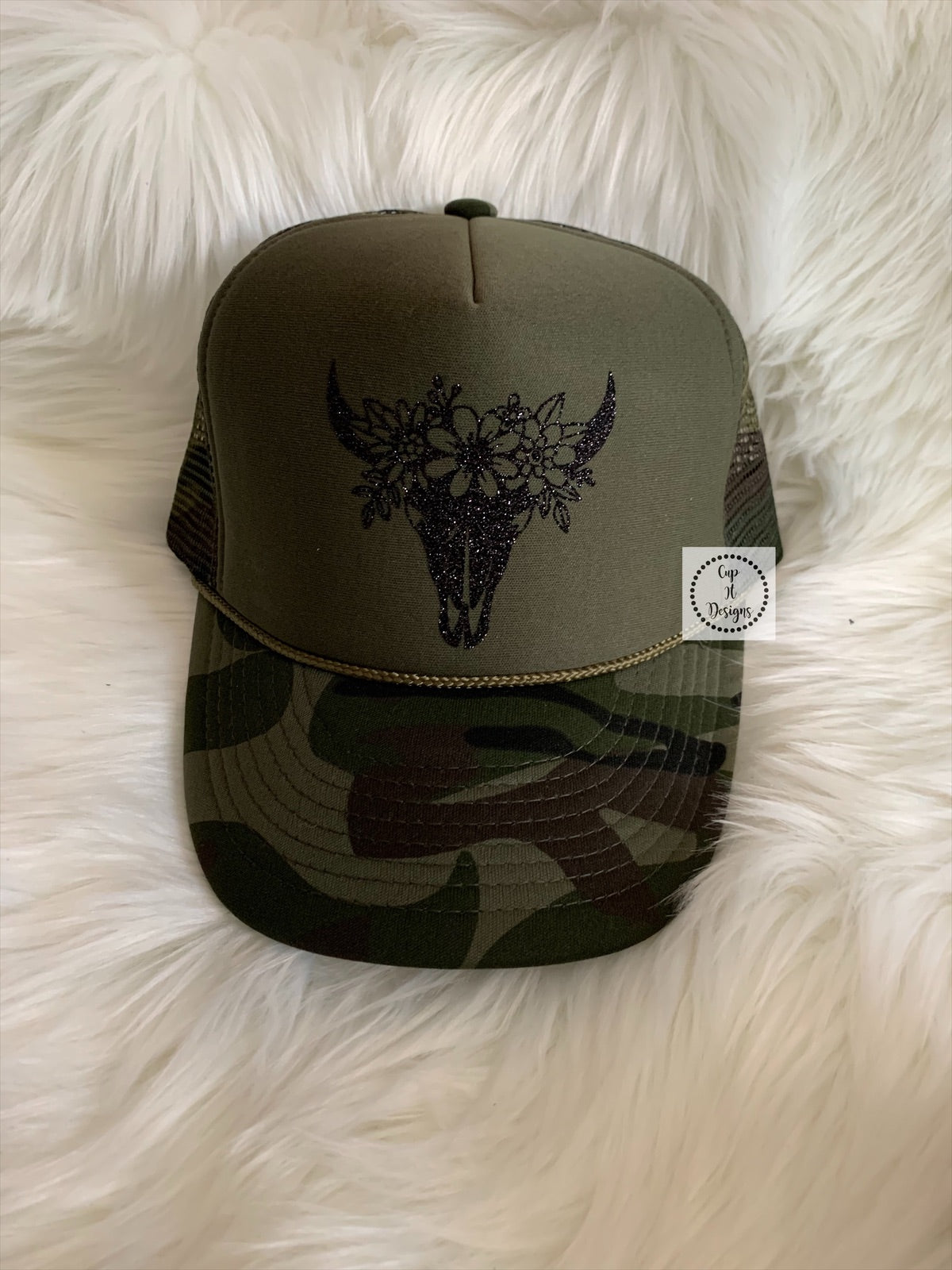 Cowskull Trucker Hat