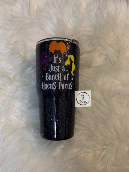 It's a Bunch of Hocus Pocus Epoxy Tumbler