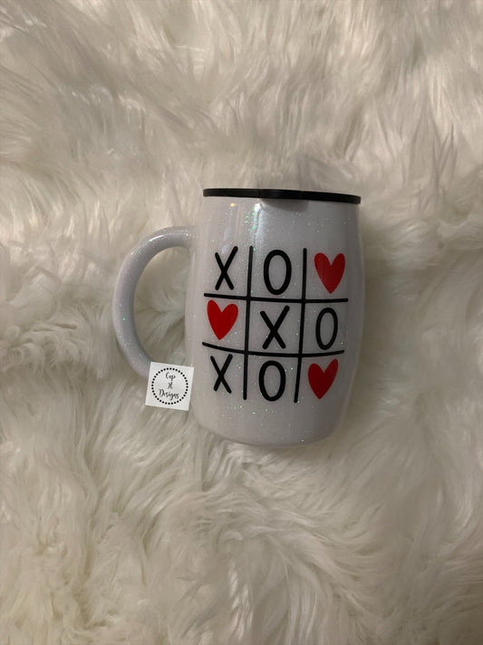 XO Coffee Epoxy Mug