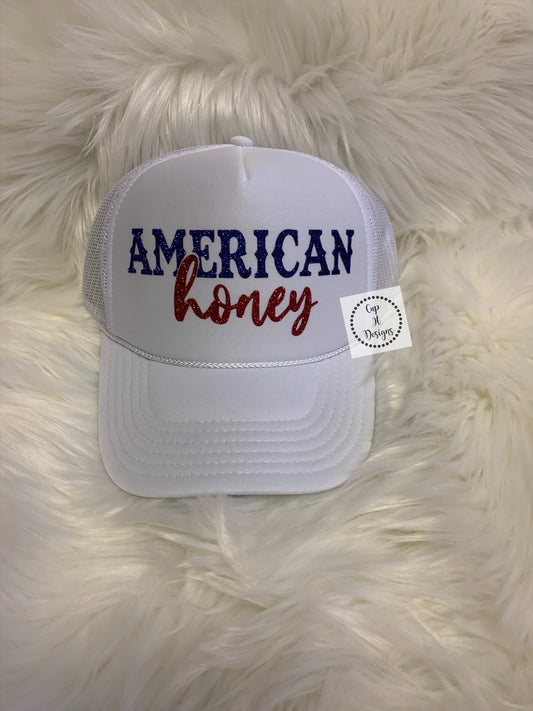 American Honey Trucker Hat