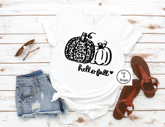 Hello Fall Tee