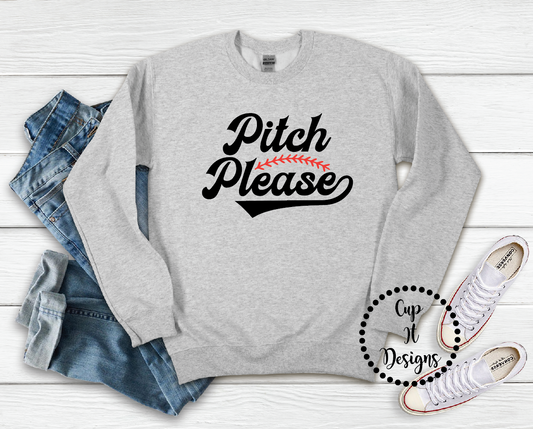 Pitch Please Crewneck