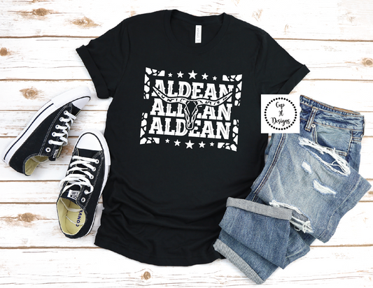 Aldean Tee