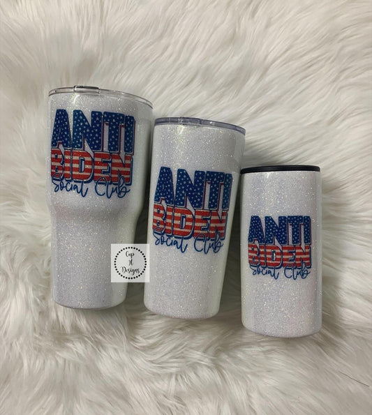 Anti Biden Epoxy Tumbler