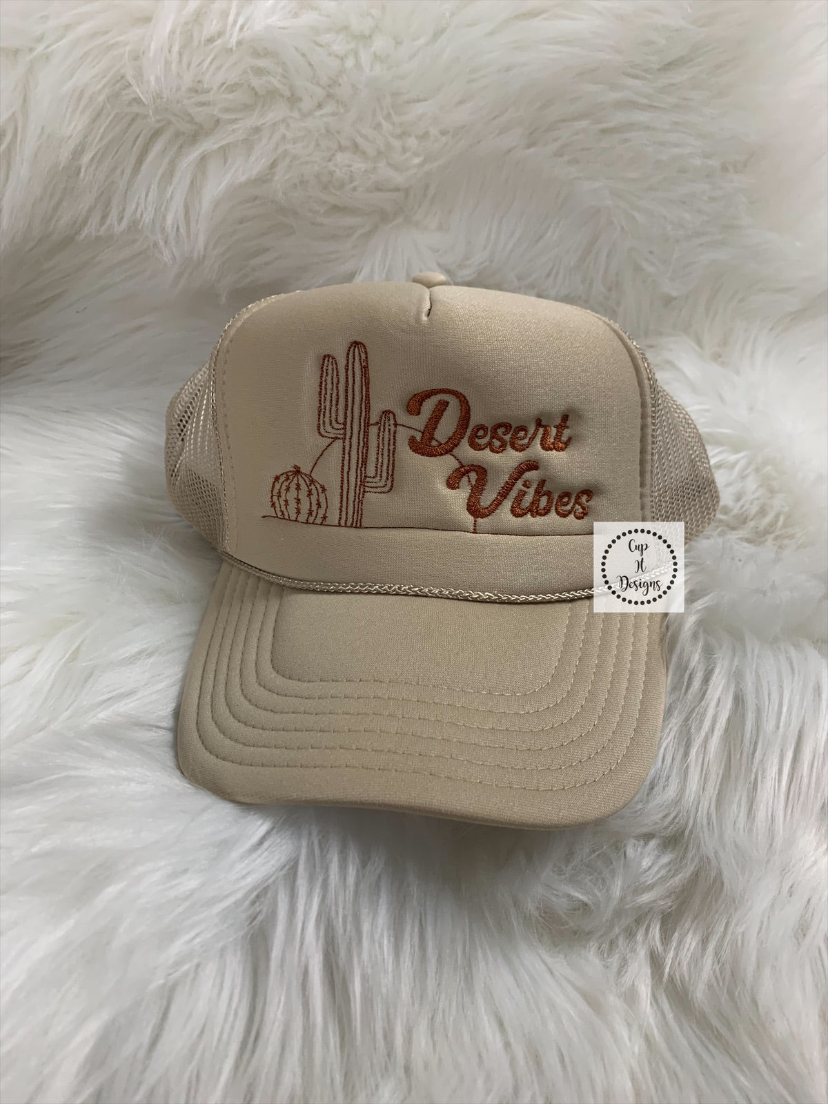 Desert Vibes Trucker Hat