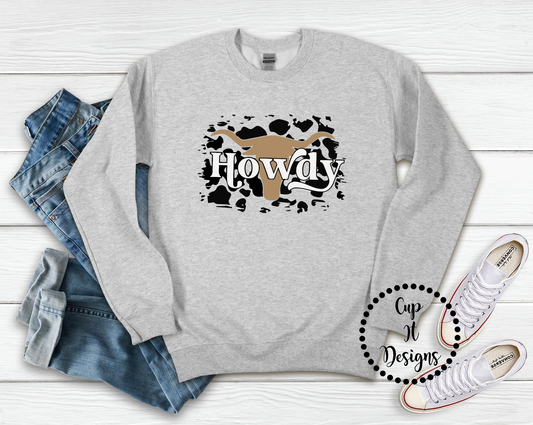 Howdy Crewneck