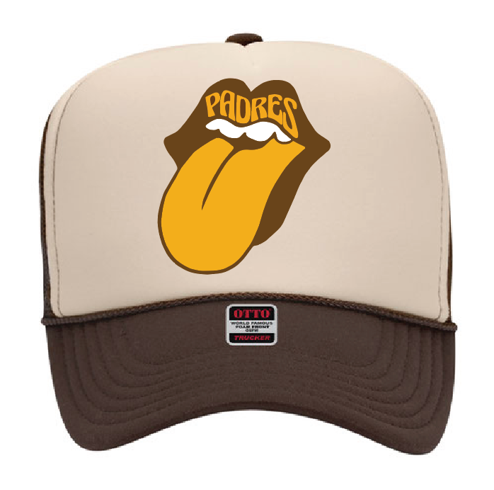 Padres Tongue Trucker Hat