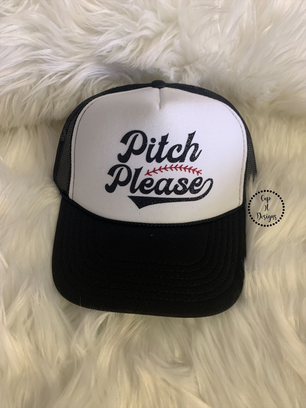 Pitch Please Trucker Hat