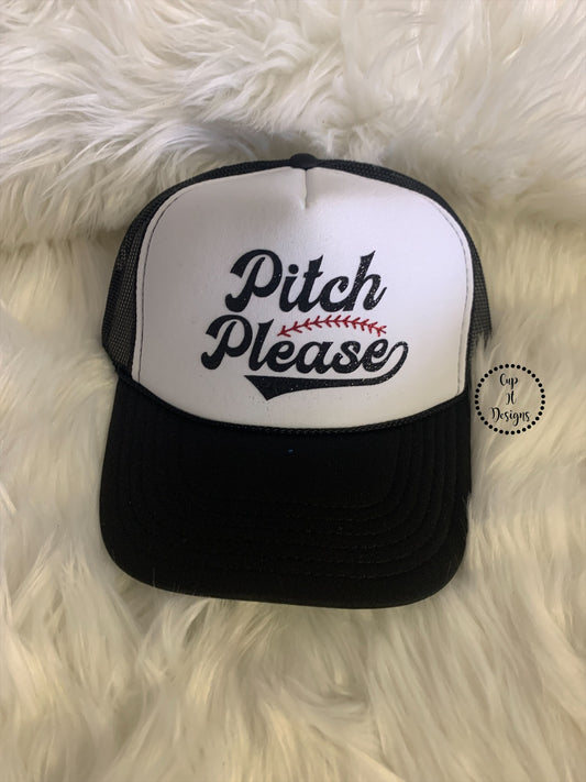 Pitch Please Trucker Hat