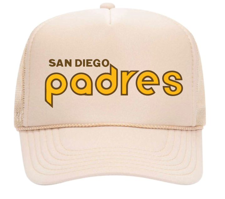 San Diego Padres Trucker Hat