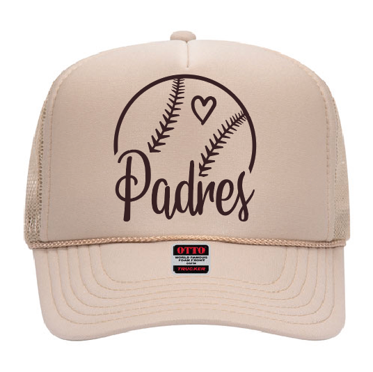 Padres Trucker Hat