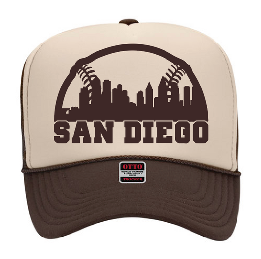 San Diego Trucker Hat