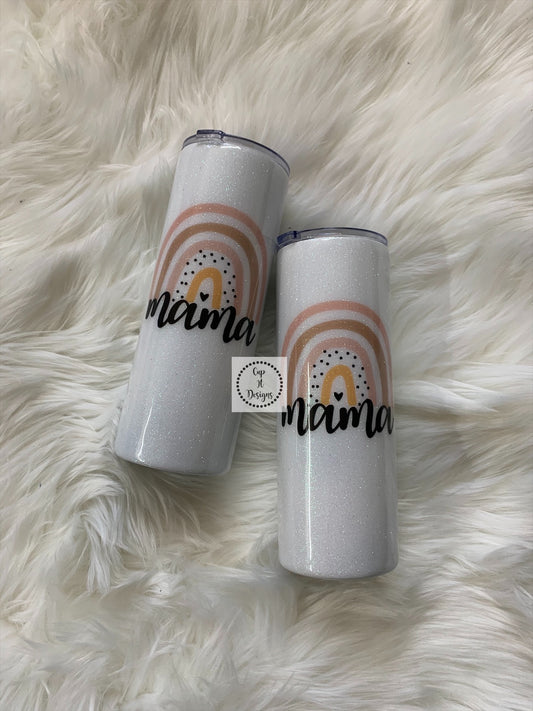 Mama Epoxy Tumbler