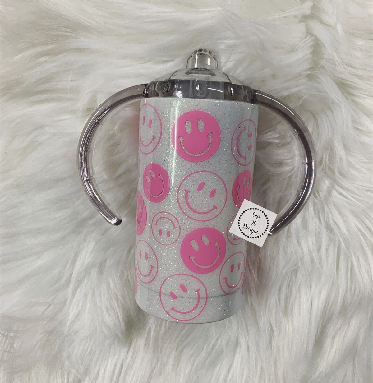 Smiley Sippy Cup