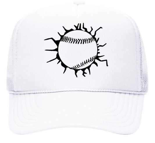 Fastball Trucker Hat