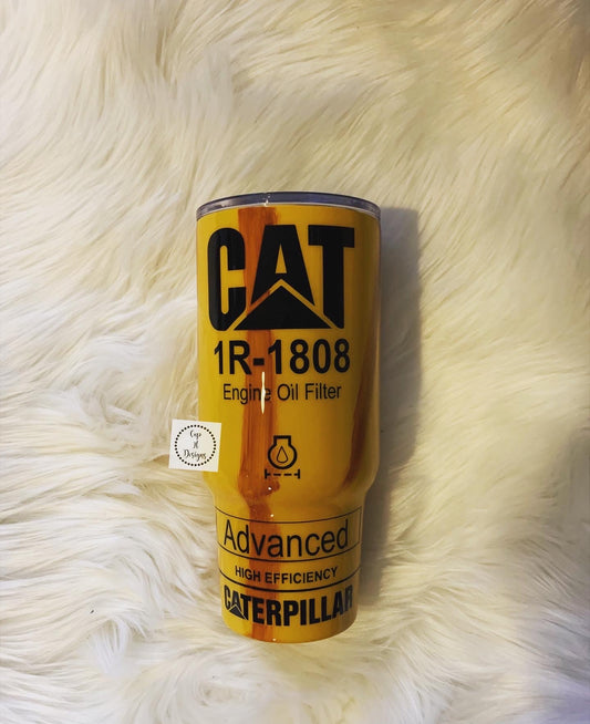 CAT Epoxy Tumbler