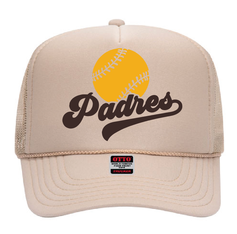 Padres Trucker Hat